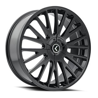 KRAZE | DOUBLE DOWN 20x8.5 ET38 - Gloss Black