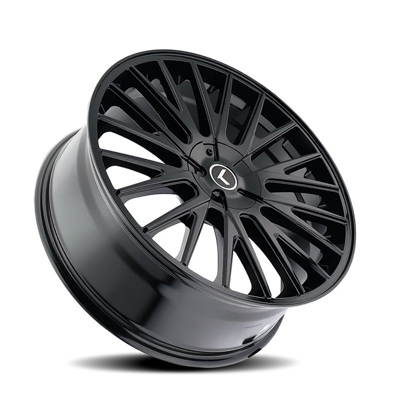 KRAZE | DOUBLE DOWN 20x8.5 ET38 - Gloss Black