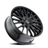 KRAZE | DOUBLE DOWN 20x8.5 ET38 - Gloss Black