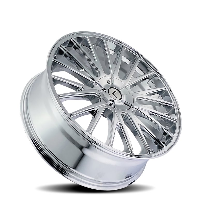 KRAZE | DOUBLE DOWN 20x8.5 ET38 - Chrome