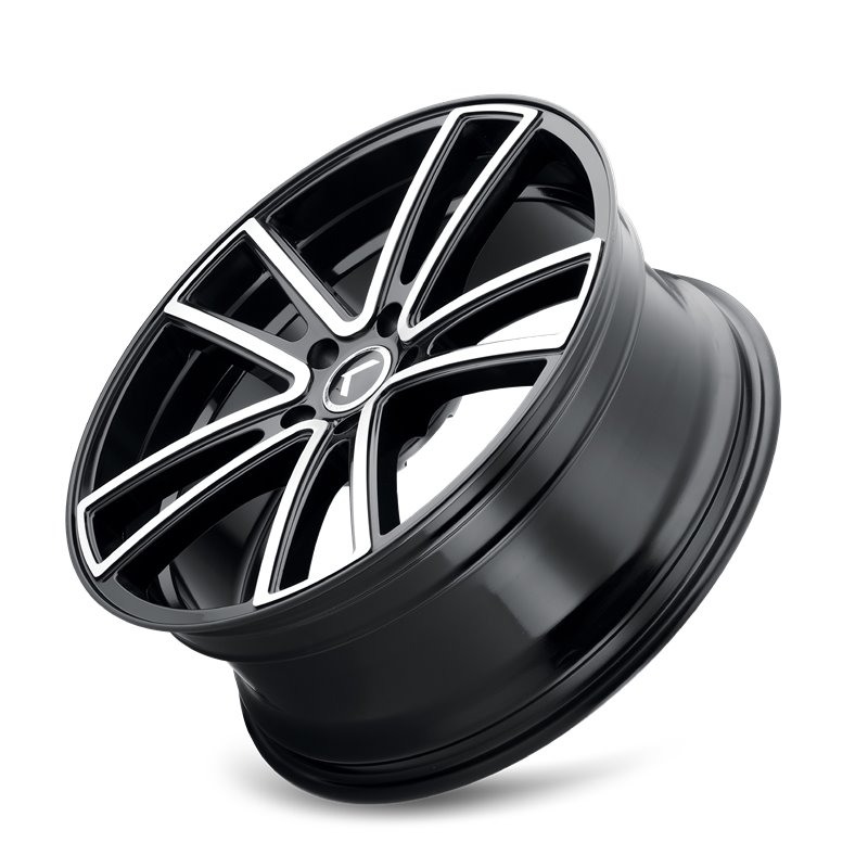 KRAZE | LUSSO 22x8.5 ET38 - Gloss Black Machined