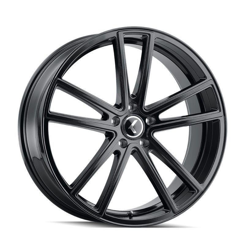 KRAZE | LUSSO 22x8.5 ET38 - Gloss Black