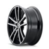 KRAZE | LUSSO 17x8.0 ET38 - Gloss Black Machined