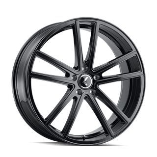 KRAZE | LUSSO 18x8.0 ET40 - Gloss Black