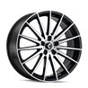 KRAZE | STUNNA 22x8.5 ET38 - Matte Black Machined