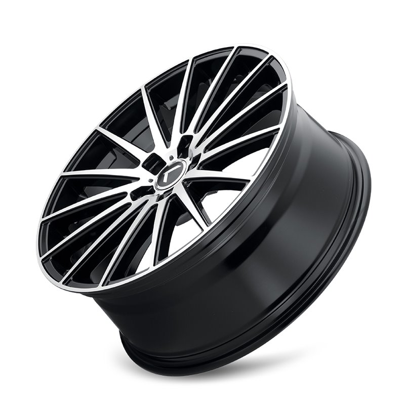 KRAZE | STUNNA 22x8.5 ET38 - Matte Black Machined
