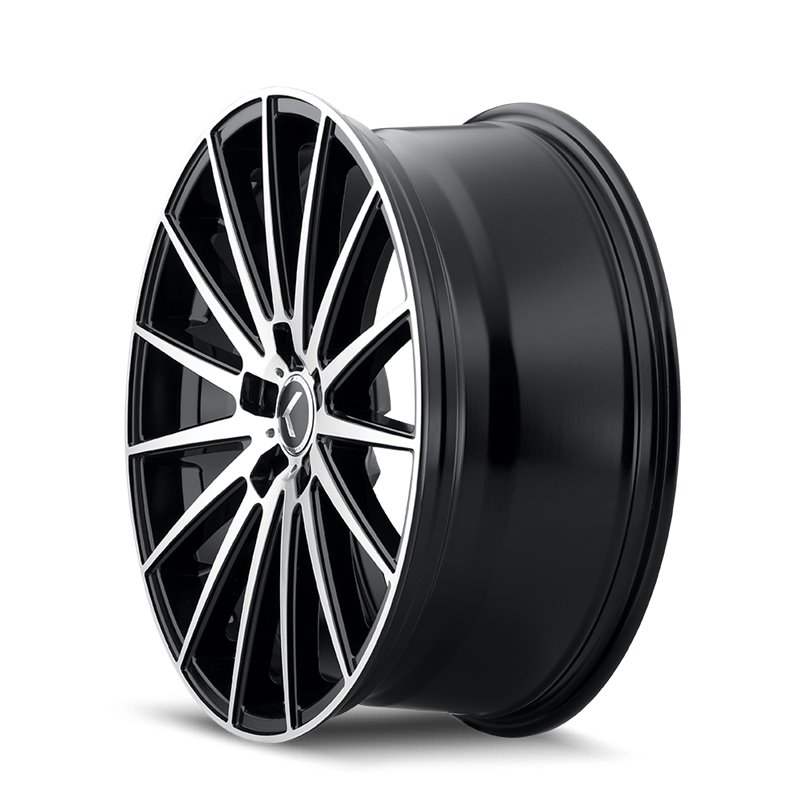 KRAZE | STUNNA 20x8.5 ET38 - Matte Black Machined