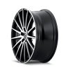 KRAZE | STUNNA 20x8.5 ET38 - Matte Black Machined