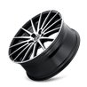 KRAZE | STUNNA 20x8.5 ET38 - Matte Black Machined