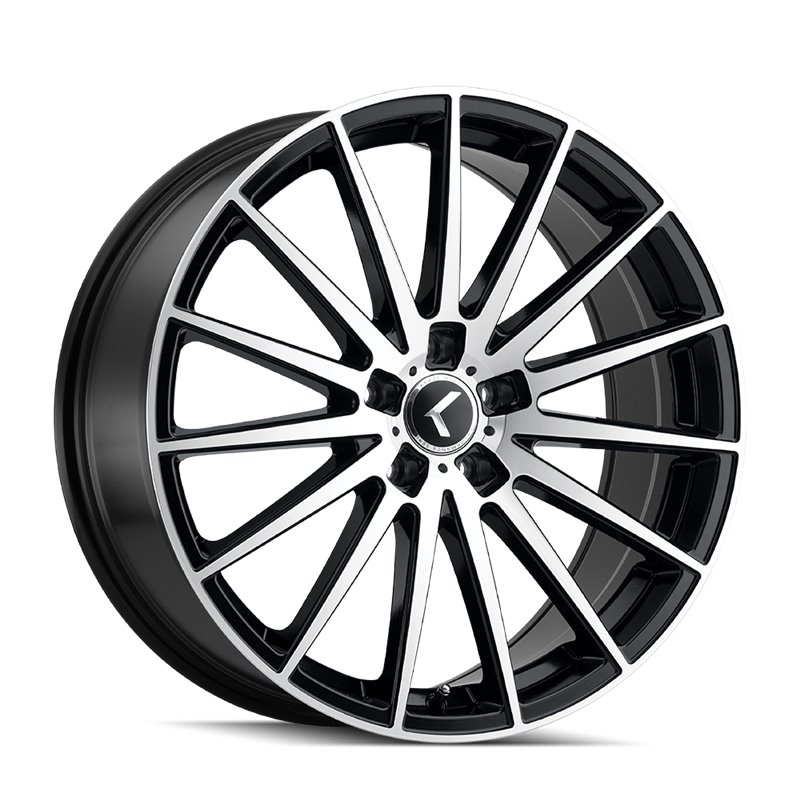 KRAZE | STUNNA 20x8.5 ET38 - Matte Black Machined