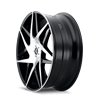 KRAZE | PHASE 22x8.5 ET38 - Gloss Black Machined