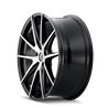 KRAZE | TURISMO 17x8.0 ET38 - Gloss Black Machined