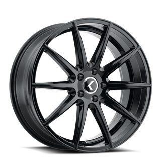 KRAZE | COSMOS 20x8.5 ET38 - Gloss Black