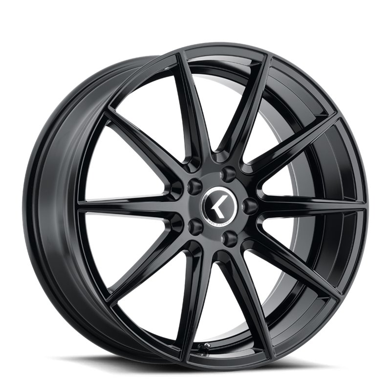 KRAZE | COSMOS 20x8.5 ET38 - Gloss Black