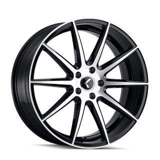 KRAZE | COSMOS 18x8.0 ET40 - Gloss Black Machined