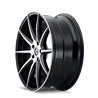 KRAZE | COSMOS 18x8.0 ET40 - Gloss Black Machined