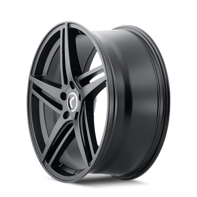 KRAZE | MILANO 20x8.5 ET38 - Satin Black
