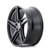 KRAZE | MILANO 20x8.5 ET38 - Satin Black