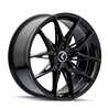 KRAZE | EVOLVE 22x9.0 ET35 - Gloss Black