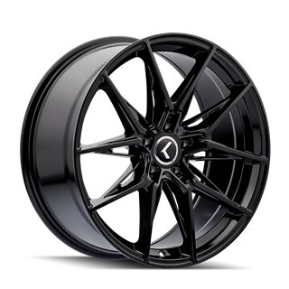 KRAZE | EVOLVE 20x9.0 ET35 - Gloss Black