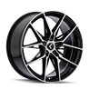 KRAZE | EVOLVE 18x8.5 ET30 - Gloss Black Machined