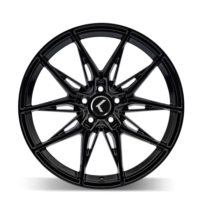 KRAZE | EVOLVE 18x8.5 ET40 - Gloss Black