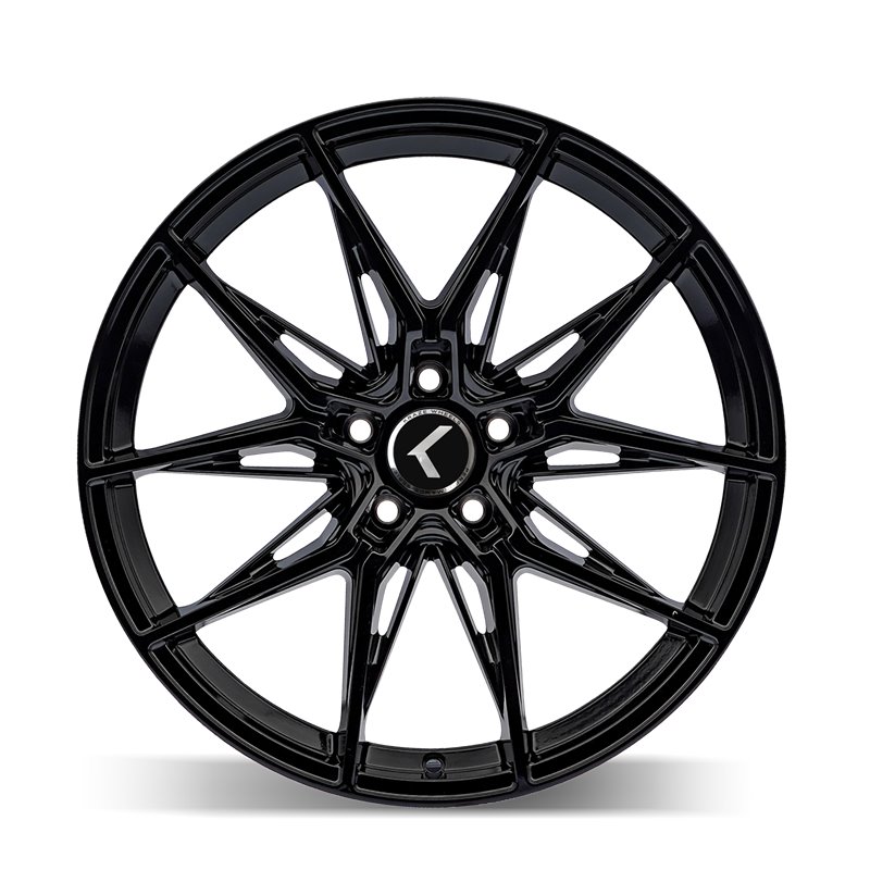 KRAZE | EVOLVE 19x8.5 ET40 - Gloss Black