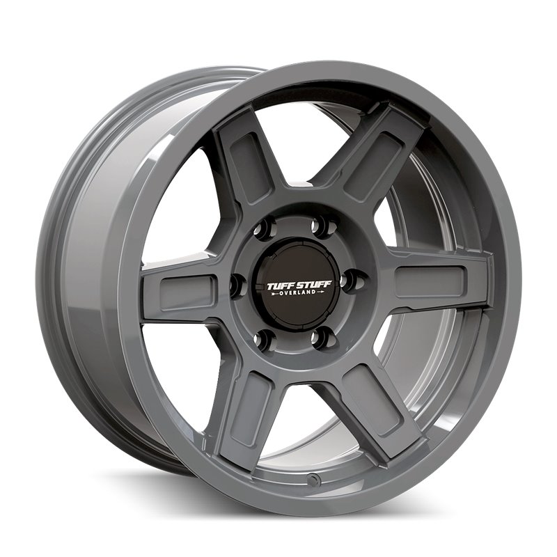 Tuff Stuff | ASCENT 17x8.5 ET0 - Gloss Grey