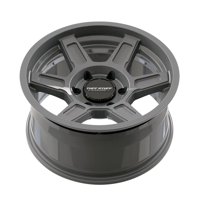 Tuff Stuff | ASCENT 17x8.5 ET0 - Gloss Grey