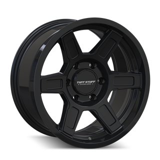 Tuff Stuff | ASCENT 17x8.5 ET0 - Gloss Black