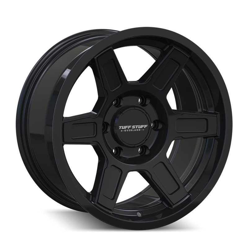 Tuff Stuff | ASCENT 17x8.5 ET0 - Gloss Black