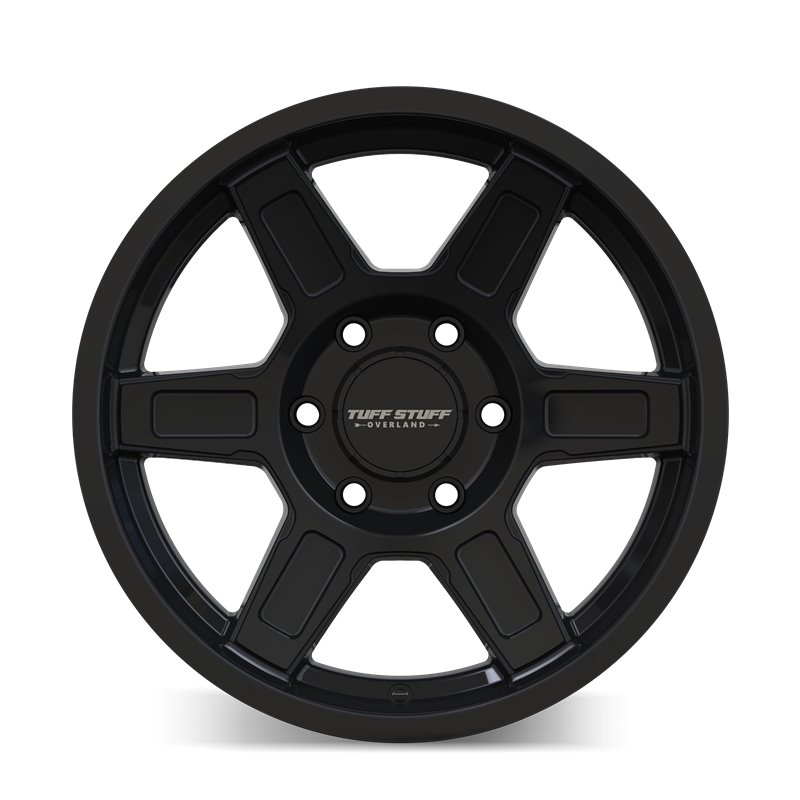 Tuff Stuff | ASCENT 17x8.5 ET0 - Gloss Black