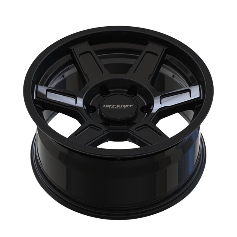 Tuff Stuff | ASCENT 17x8.5 ET0 - Gloss Black