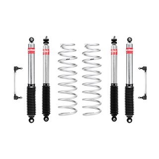 Eibach | Set of 4 Shocks + Front Leveling Springs - Wrangler (JK) Unlimited 3.6L 2012