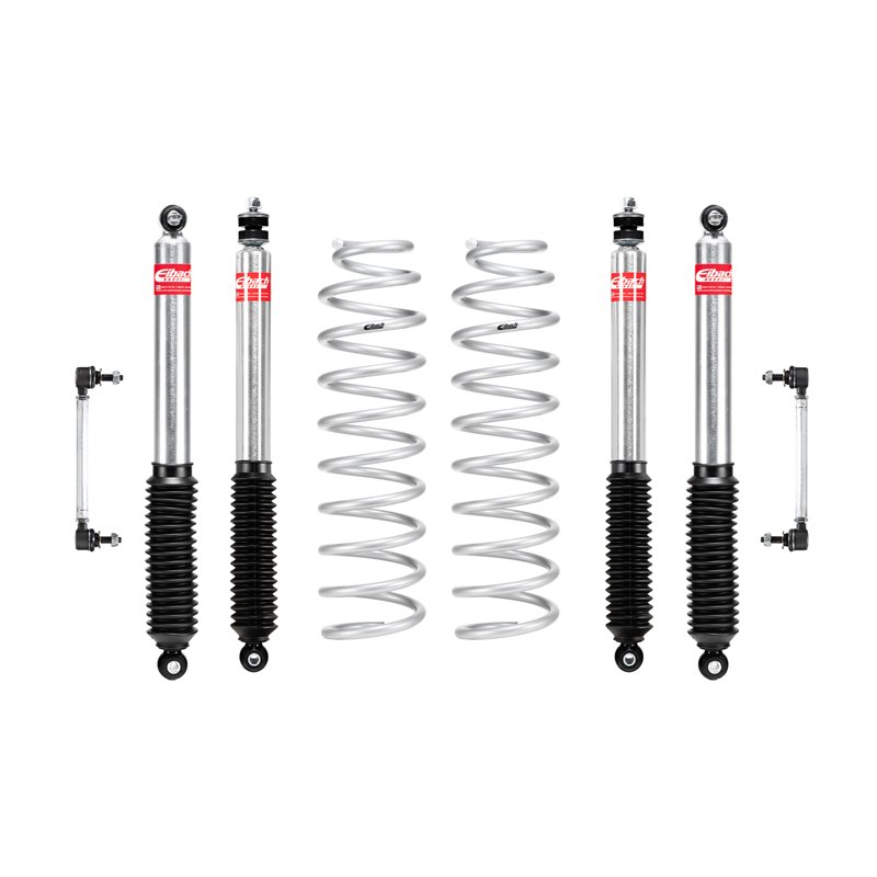 Eibach | Set of 4 Shocks + Front Leveling Springs - Wrangler (JK) Unlimited 3.6L 2012