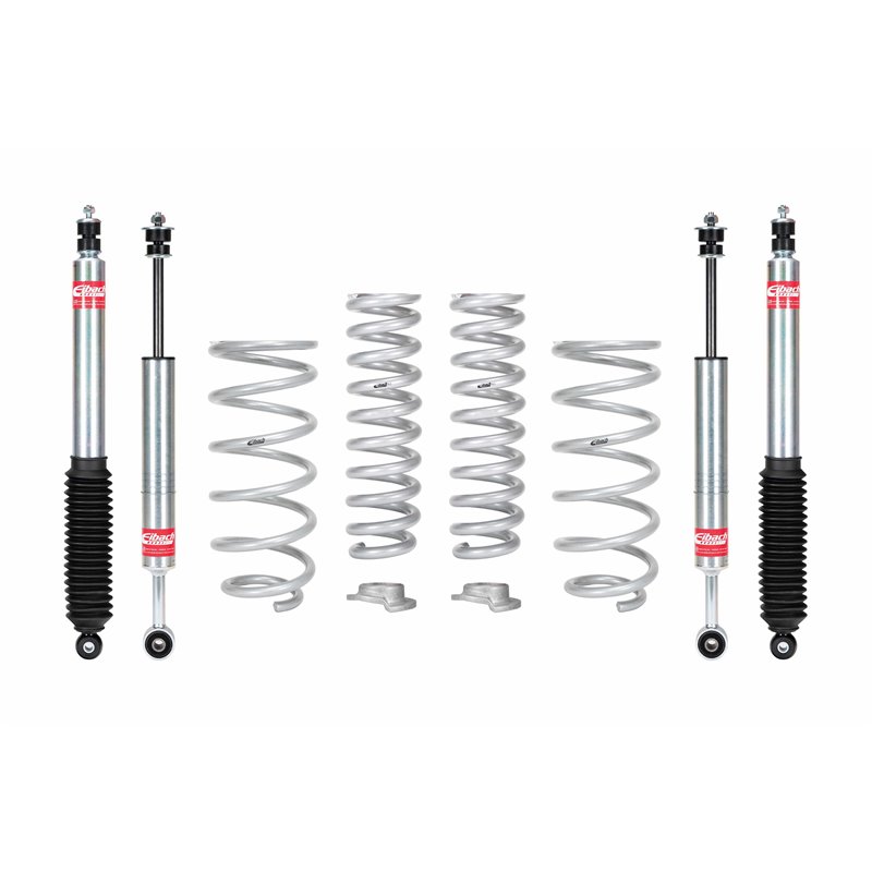 Eibach | Set of 4 Shocks + 2 Springs + 2 HD Springs - 4Runner 2.7L / 4.0L 2010-2024