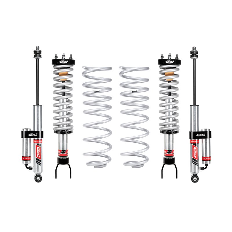 Eibach | Pair of Front Coilovers + Rear Reservoir Shocks + Rear Springs - Ram 1500 2019-2023