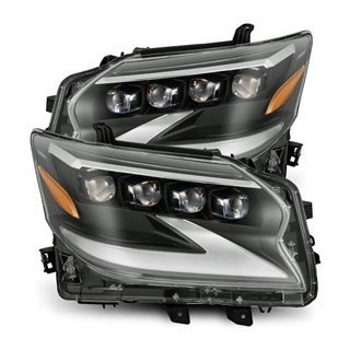 AlphaRex | LED Projector Headlights in Black - GX460 4.6L 2014-2023