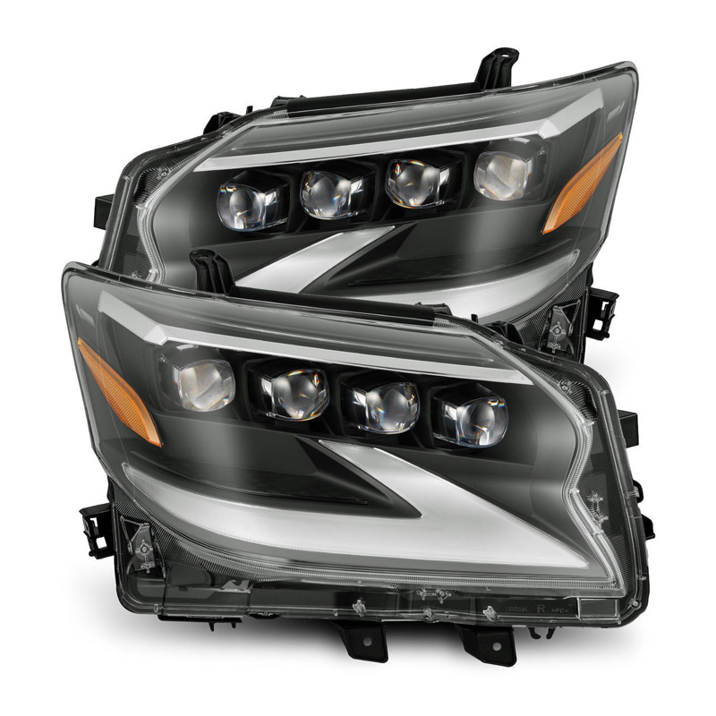 AlphaRex | LED Projector Headlights in Black - GX460 4.6L 2014-2023
