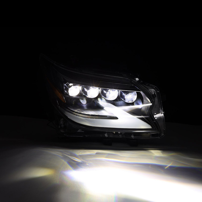AlphaRex | LED Projector Headlights in Black - GX460 4.6L 2014-2023