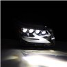 AlphaRex | LED Projector Headlights in Black - GX460 4.6L 2014-2023