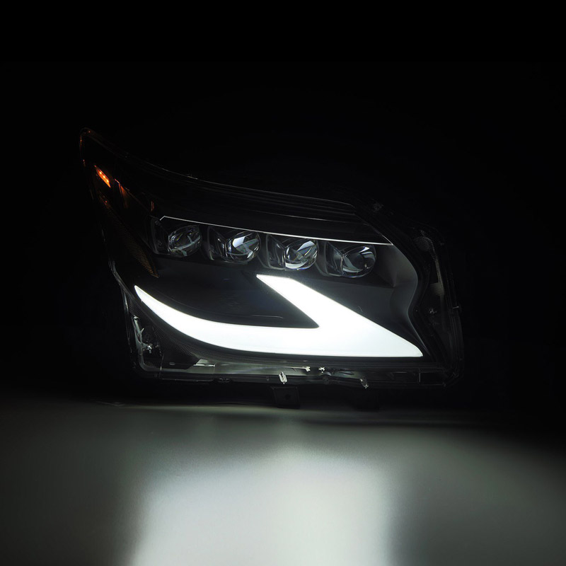 AlphaRex | LED Projector Headlights in Black - GX460 4.6L 2014-2023