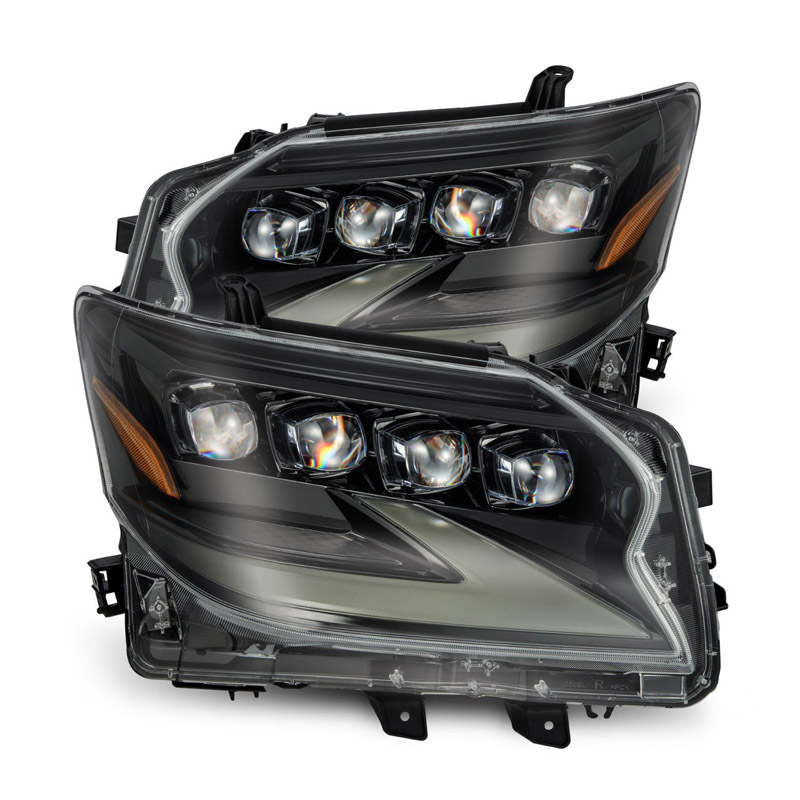 AlphaRex | LED Projector Headlights in Alpha-Black - GX460 4.6L 2014-2023