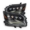 AlphaRex | LED Projector Headlights in Alpha-Black - GX460 4.6L 2014-2023