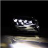 AlphaRex | LED Projector Headlights in Alpha-Black - GX460 4.6L 2014-2023