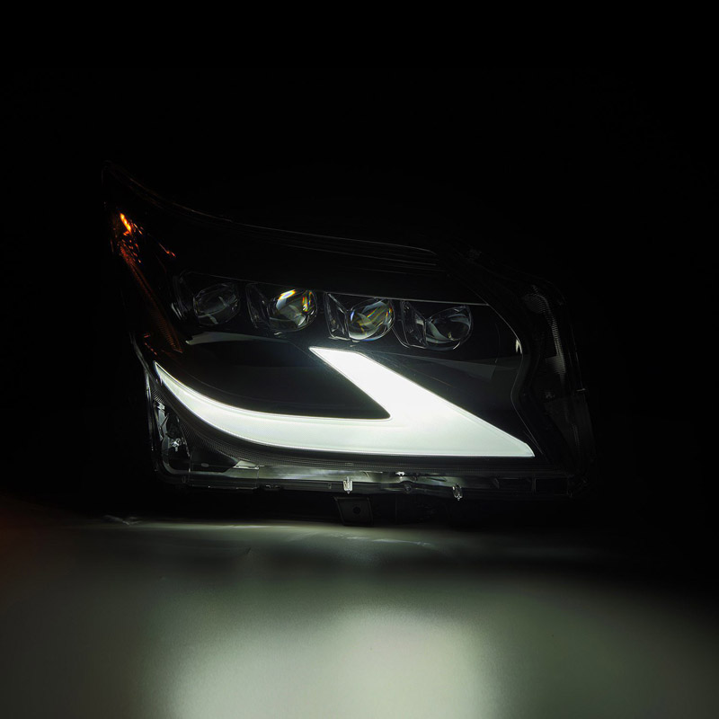 AlphaRex | LED Projector Headlights in Alpha-Black - GX460 4.6L 2014-2023