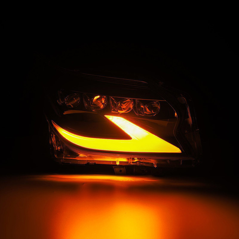 AlphaRex | LED Projector Headlights in Alpha-Black - GX460 4.6L 2014-2023