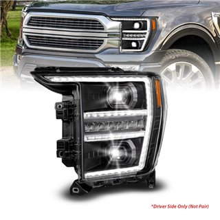 Anzo USA | LED Projector Headlights - F-150 XL / XLT 2021-2023