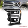 Anzo USA | LED Projector Headlights - F-150 XL / XLT 2021-2023