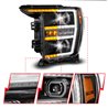 Anzo USA | LED Projector Headlights - F-150 XL / XLT 2021-2023